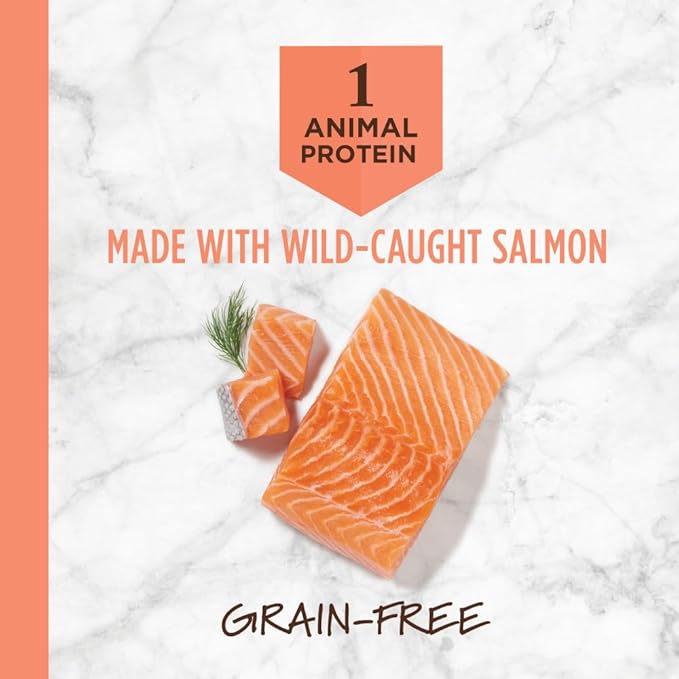 Instinct Limited Ingredient Diet, Natural Dry Dog Food, Grain Free Recipe - Real Salmon, 20 lb. Bag