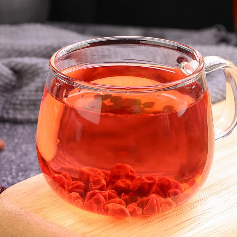 Premium Dried Schisandra Berries, 7.76oz – Five Flavor Fruit Tea | Wild Harvested Wuweizi | Herbal Superfood | 五味子