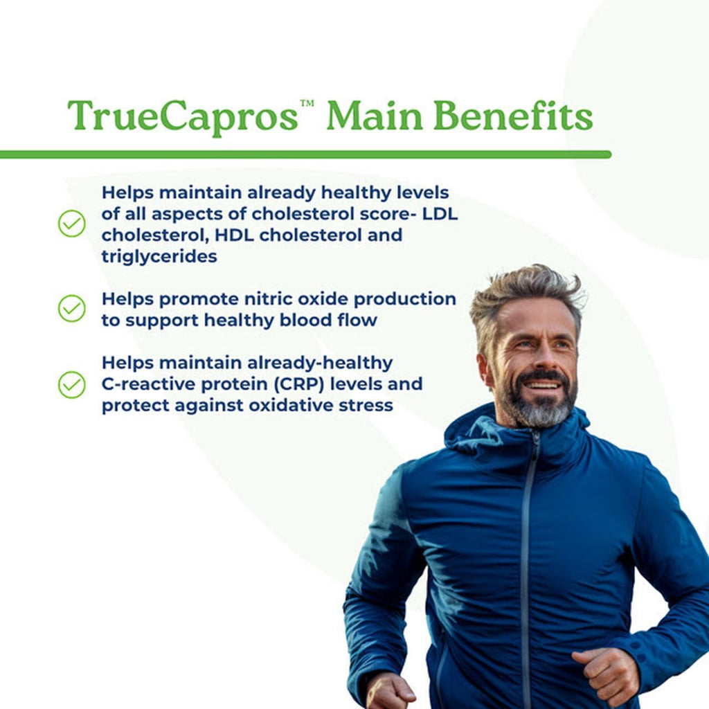 NatureCity True-Capros Amla Fruit Extract Supplement Polyphenol Antioxidant Power Supports Cardiovascular Heart Health (30 Veggie Capsules) Non-GMO Vegan Friendly and Soy Free