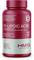 Stabilized R-Lipoic Acid 300mg Per Serving, R Alpha Lipoic Acid ALA Supplement Antioxidant for Nerve, Energy & Metabolism Support, NSF Certified Supplements, Non-GMO & Vegan,60 Capsules,2 Month Supply