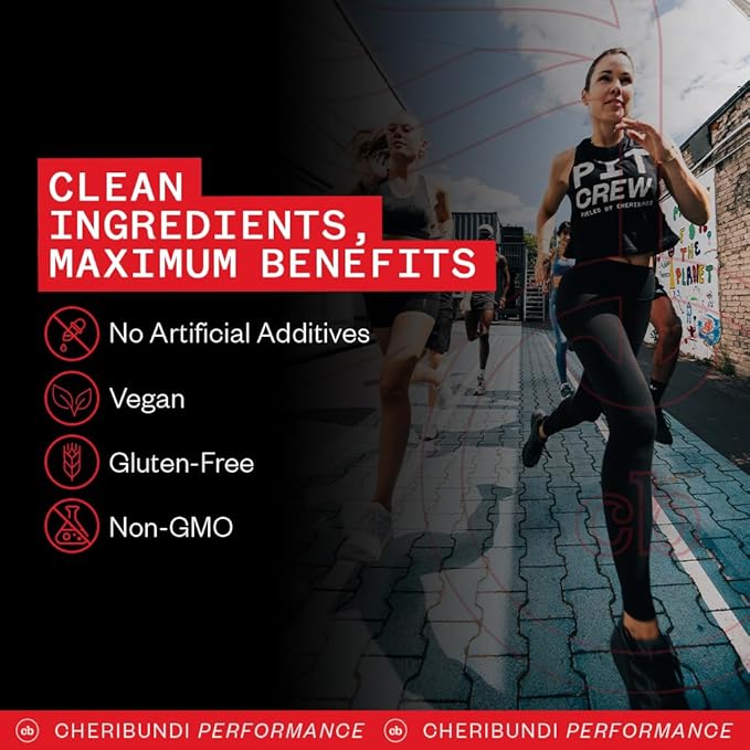 Cheribundi Tart Cherry Juice Protein | Tart Cherry Juice with Whey Protein | Athletes Recovery Drink | Promotes Restorative Sleep, Muscle Recovery & Boosts Athletic Performance | 8 floz (12 Pack)