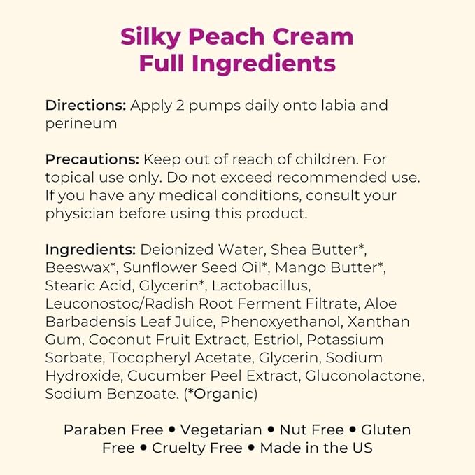 Menopause Rebalancing Bundle: Silky Peach Estriol Cream & Vibrant Third Progesterone Cream for Women. Bioidentical Estrogen & Progesterone for Hot Flashes, Vaginal Dryness, Sleep Issues & Brain Fog