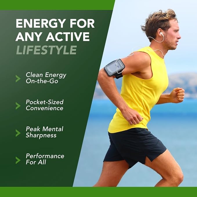 Mushroom Nootropic Pouches - 600mg Organic Mushroom Energy Ultra Pouches with Lion's Mane, Reishi, Cordyceps for Focus & Clean Energy - Zero Caffeine or Sugar (5 Can Pack, Sour Apple)