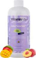 Joint Nourish – 100% Vegan Liquid Joint Supplement | Vegan Glucosamine, Chondroitin, MSM, Hyaluronic Acid & Vitamin C | Mango-Peach | Supports Joint Mobility, Cartilage & Skin | Sugar-Free,16 Servings