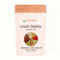 AMPHEAL Kidney + Liver Detox Tea - Liver Detox Herbal Tea, Contains 9 kinds of natural herbal ingredients -Non-GMO