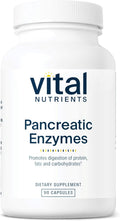 Vital Nutrients Pancreatic Enzymes 1000mg (Full Strength) | Pancreatin Digestion Supplement with Protease, Amylase & Lipase | Digestive Enzymes | Gluten, Dairy, and Soy Free | 90 Capsules