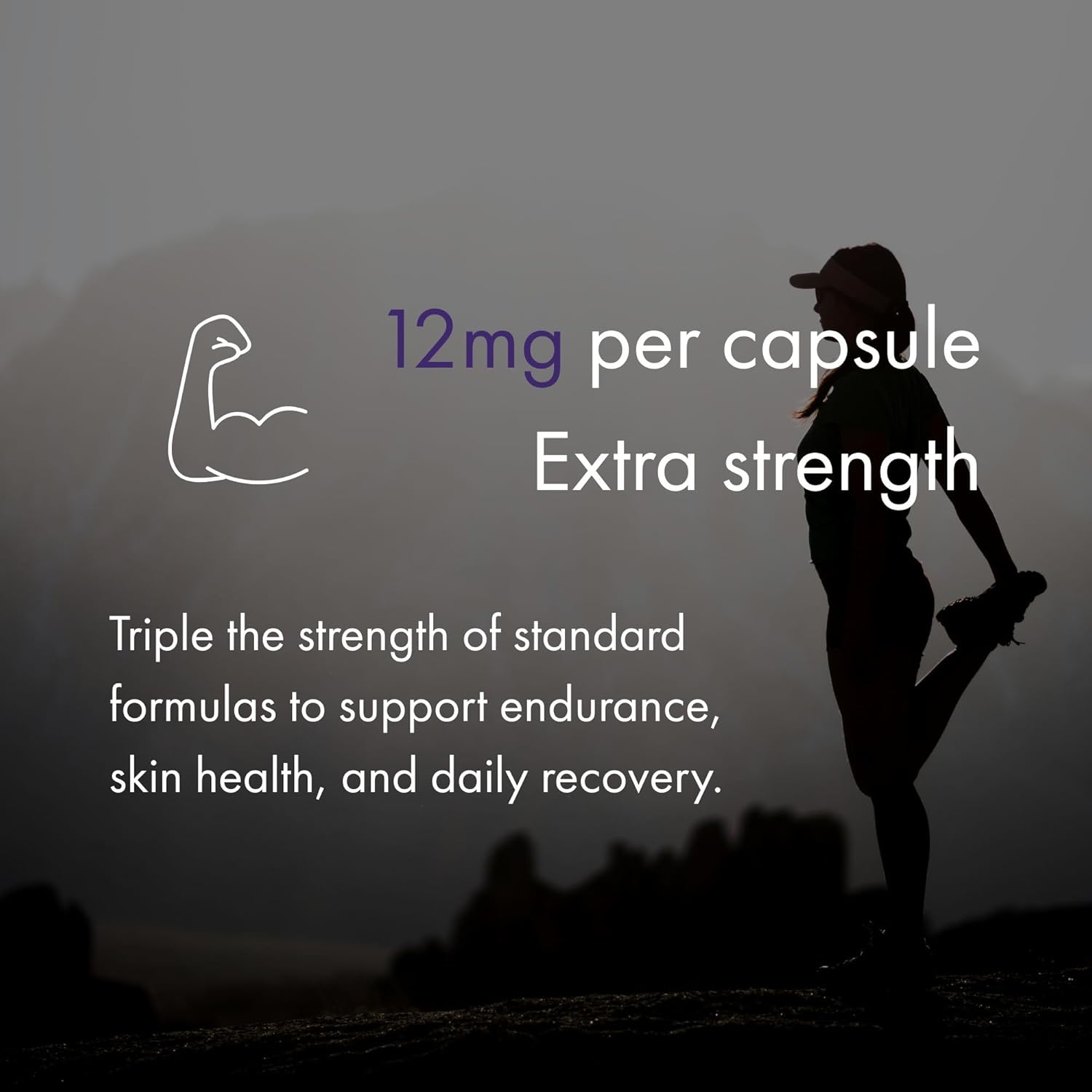 NAOMI Extra Strength Patented Astaxanthin 12mg Supplement from Alaskan Algae - Natural Support for Skin & Eye Health, Joint Support - Non-GMO, Gluten Free, 30 Softgels - 1 Month Supply