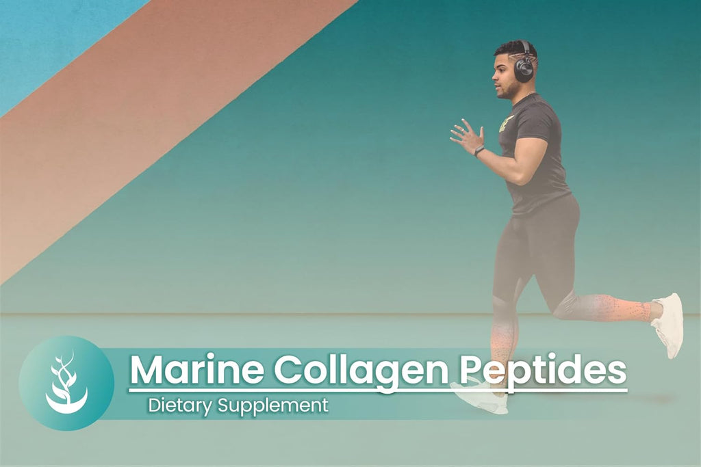 PURE ORIGINAL INGREDIENTS Marine Collagen Peptides, (100 Capsules) Always Pure, No Additives or Fillers, Lab Verified