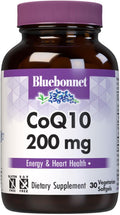 BlueBonnet CoQ-10 Vegetarian Softgels, 200 mg, 30 Count