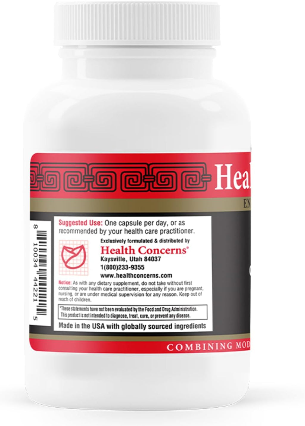 Health Concerns Collagenex 2 – Collagen Supplement for Joint Support & Flexibility – Natural Eggshell Membrane for Men & Women - Connective Tissue Support – Chinese Herbal Supplement - 60 Capsules