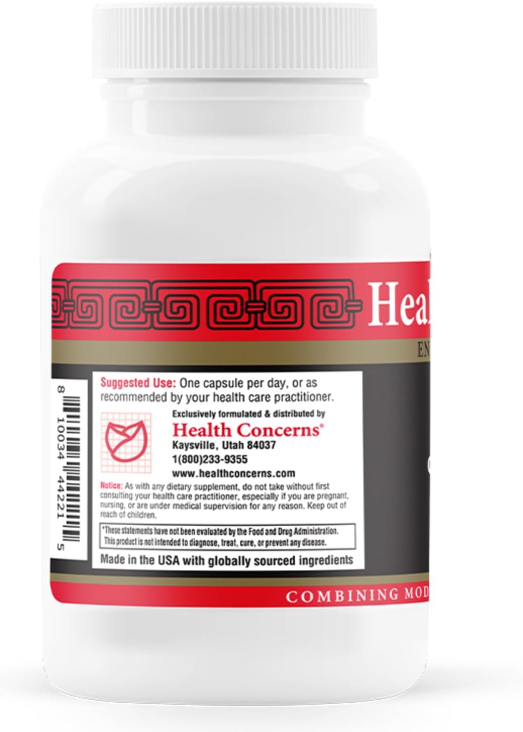 Health Concerns Collagenex 2 – Collagen Supplement for Joint Support & Flexibility – Natural Eggshell Membrane for Men & Women - Connective Tissue Support – Chinese Herbal Supplement - 60 Capsules