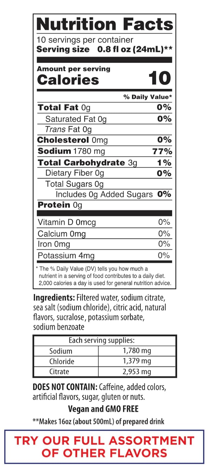 Amazon Special: The Right Stuff electrolyte drink concentrate (60 Pouches) - 20 Pouches each of 3 flavors (Strawberry Lemonade, Grape and Lemon Lime)