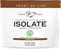 Muscle Feast Grass-Fed Whey Protein Isolate, All Natural Hormone Free Pasture Raised, Whey Isolate Protein Powder for Men and Women, Clean, Gluten-Free, Delicious Isolate Protein - Chocolate, 2lb
