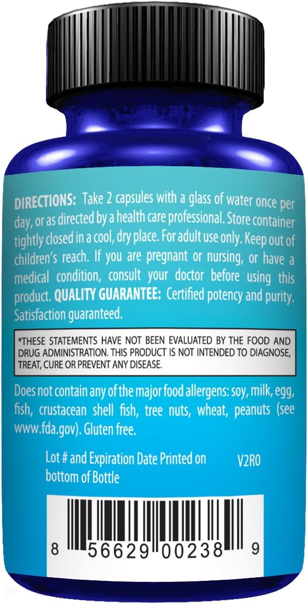 Vision Opti - Eye Health Supplement with Lutein, Zeaxanthin, Selenium, Zinc, and Vitamins A & C | 60 Capsules