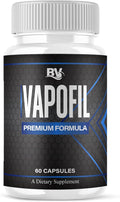 BLUE VIBE Vapofil Premium Wellness and Advanced Health Management Supplement Pills, Vapofil Maximum Strength Advanced Daily Health Support and Overall Wellness Formula Supplement (60 Capsules)