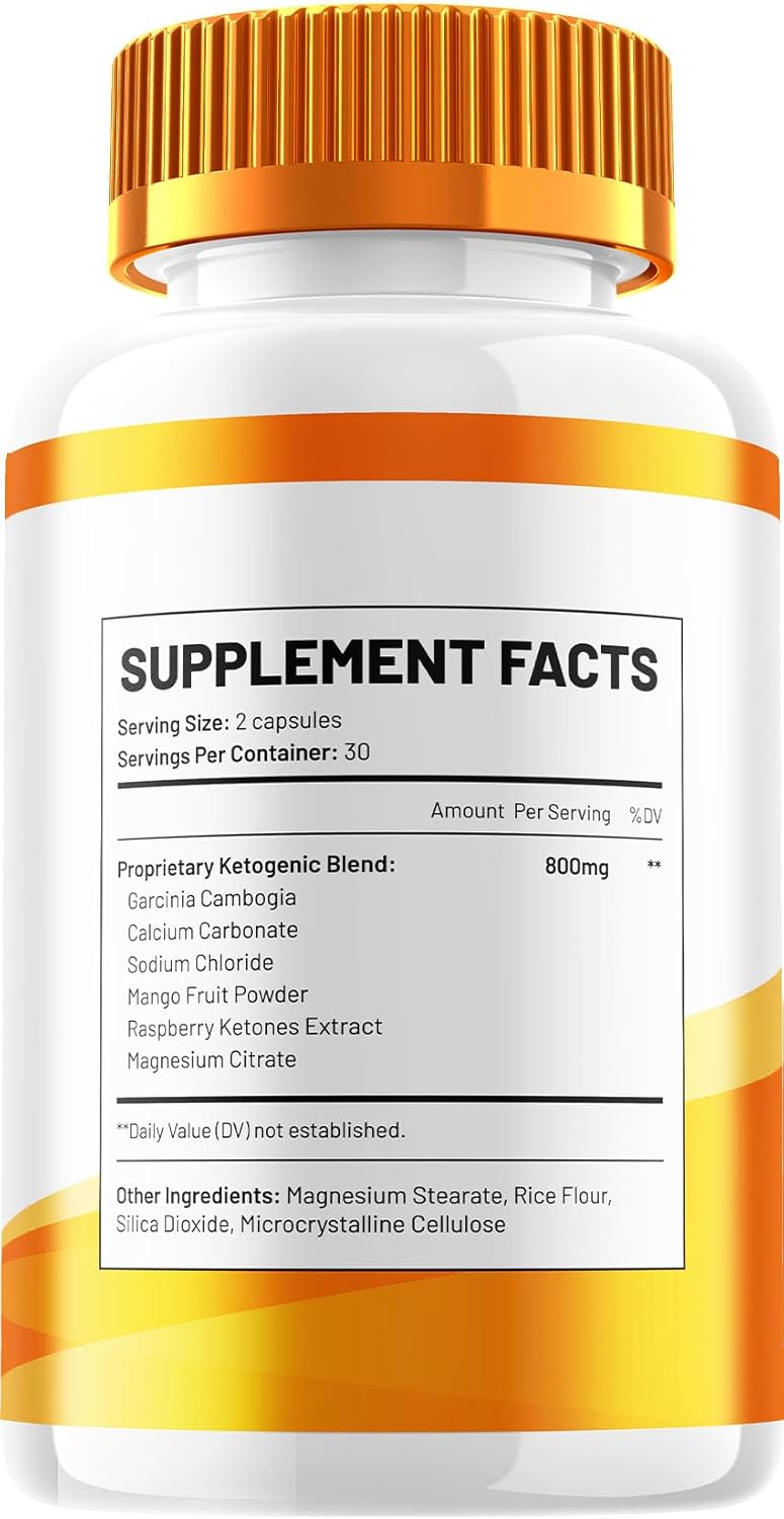 Burn Peak Capsules – BurnPeak Natural Blend Advanced Formula 800MG Dietary Supplement Maximum Strength (5 Pack - 300 Capsules)