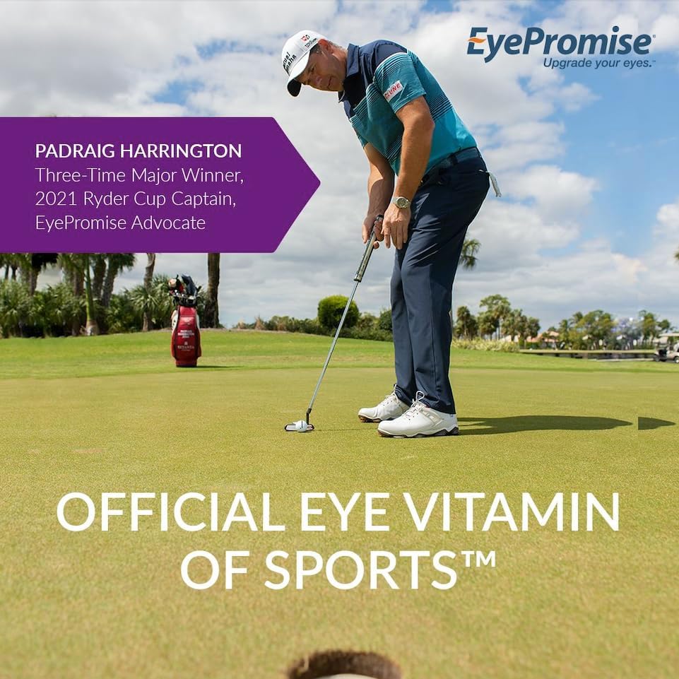 EyePromise Restore Supplement - 60 Softgel Capsules Containing Lutein, Vitamin C, Vitamin D, Vitamin E, Omega-3 Fish Oil, and Zeaxanthin - A Patented Complete Eye Health Formula