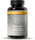 Primal Harvest NAD+ Supplement: Nicotinamide Riboside, Trans-Resveratrol, Betaine, CoQ10, NAD Supplements for Cellular Health, Energy, and Mitochondrial Support (60 Count (1 Pack))