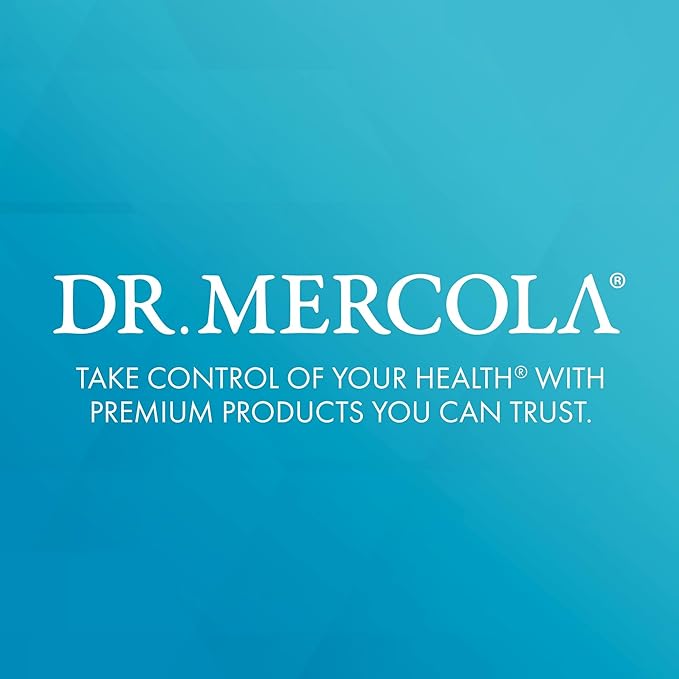 Dr. Mercola Vitamin B Complex with Benfotiamine - Supports Cellular, Brain & Immune Health - Non-GMO, Gluten-Free & Soy-Free - 180 Capsules (90 Servings)