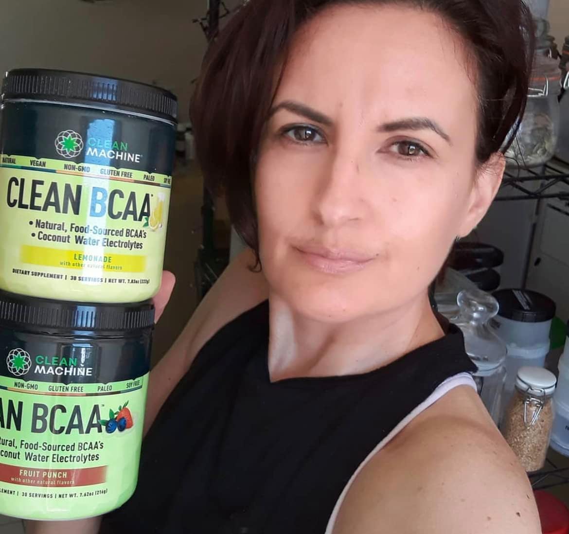 Clean BCAA - 2:1:1 Food Sourced BCAAs Powder & Coconut Water Electrolytes Recovery & Amino Energy Supplement - Award Winning Vegan Amino Acid Supplement - 30 Servings (30, Fruit Punch)