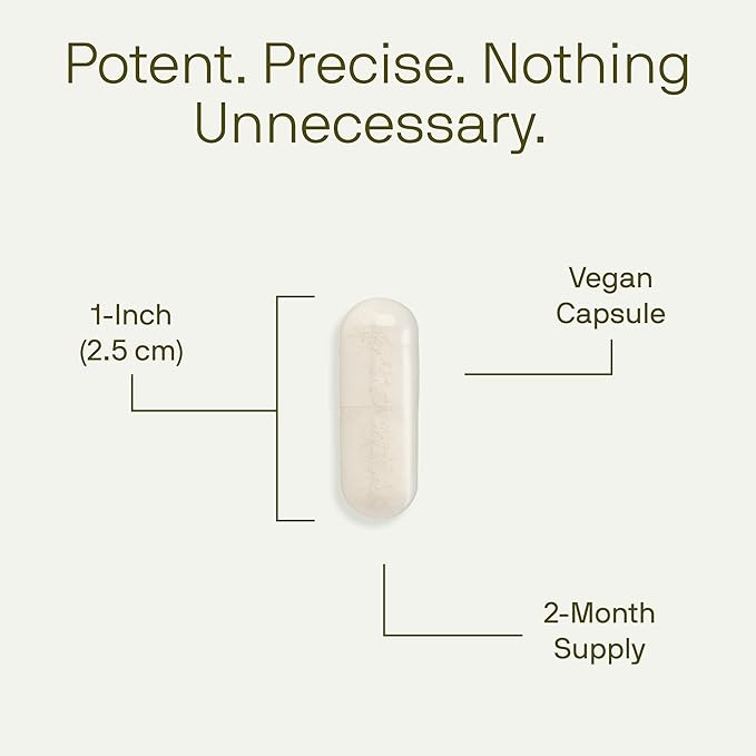 Nutriissa Fortify15 - Pure C15:0 Supplement - Cellular Longevity & Organ Health - 200mg - EPEB Certified for Purity & Potency - 60 Vegan Capsules