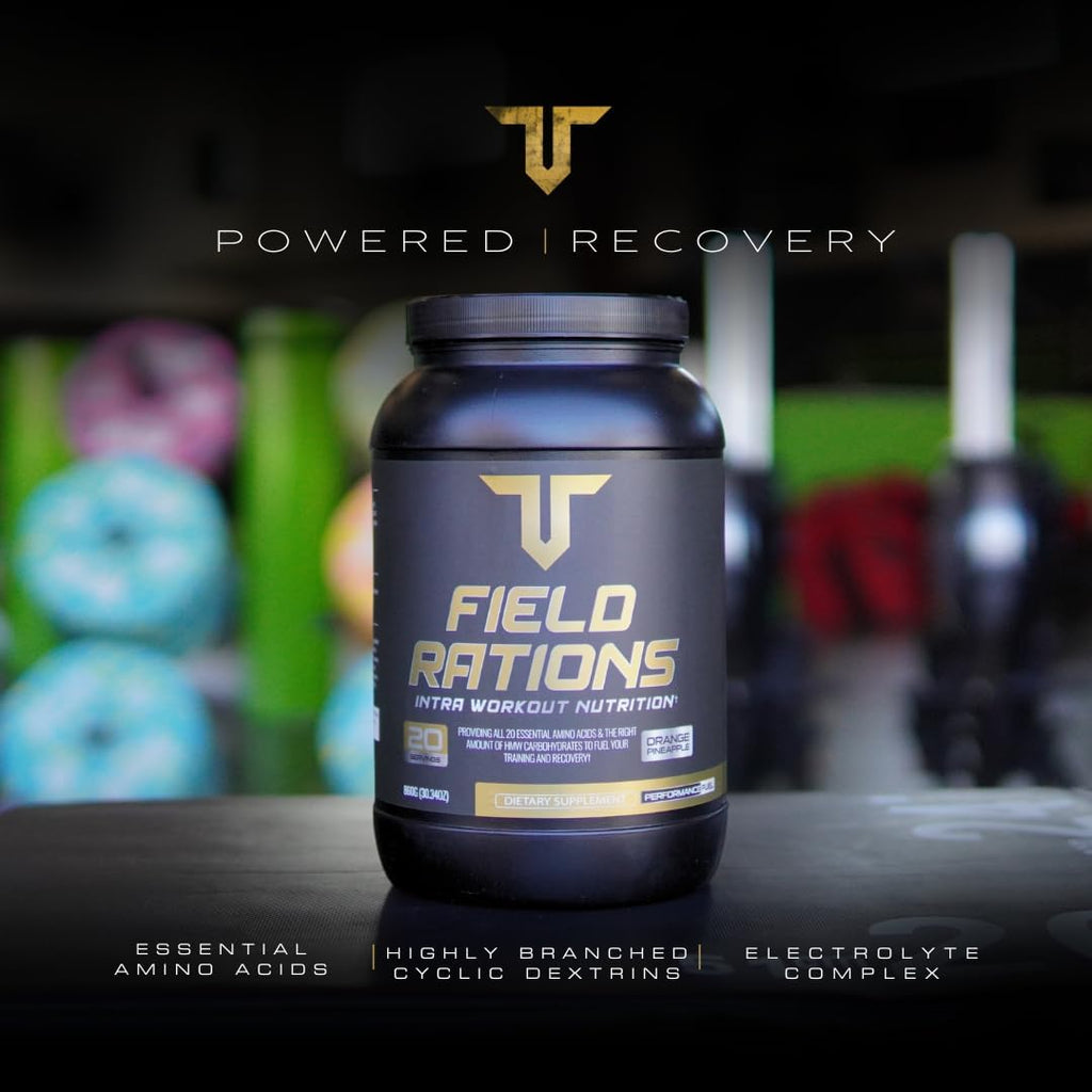 Field Rations Intra-Workout Nutrition | Maximize Muscle Protein Synthesis | Electrolytes | Maximize Pump and Recovery