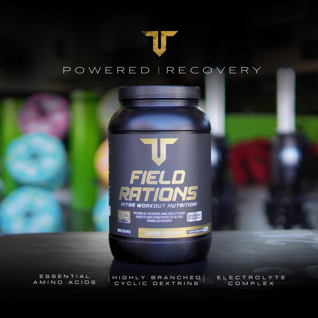 Field Rations Intra-Workout Nutrition | Maximize Muscle Protein Synthesis | Electrolytes | Maximize Pump and Recovery