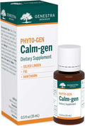 Genestra Brands Calm-gen | Silver Linden, Fig, and Hawthorn Herbal Supplement | 0.5 fl. oz.