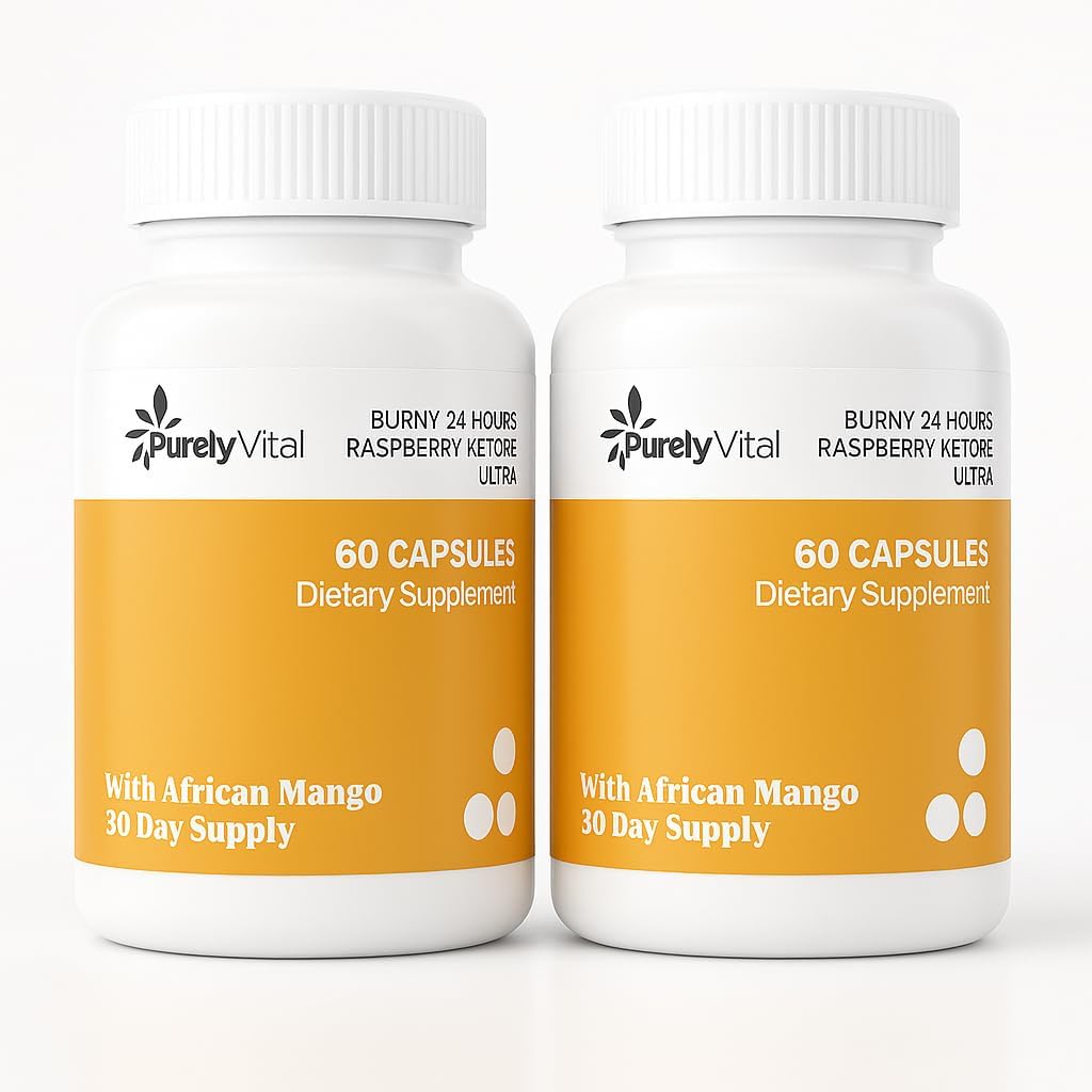 BurnX 24 Hours MaxDay, Vitamins and Minerals, 60 Capsules, 30 Day Supply (2)