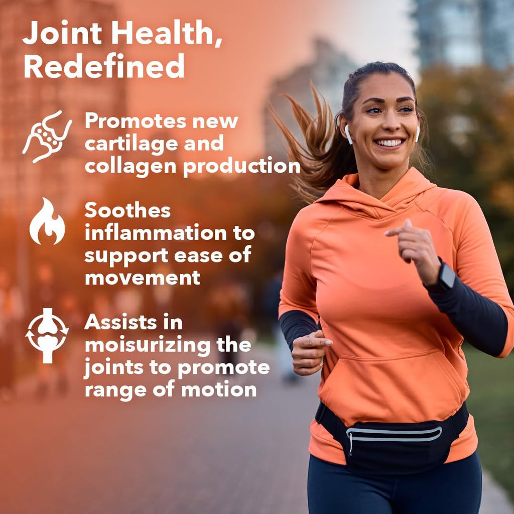 LifeSeasons Mobili-T - Joint Support Supplement - Reduce Inflammation & Aches - Increase Range of Motion - Rebuild Tissue & Cartilage - MSM Chondroitin Collagen Glucosamine & Turmeric - 120 Capsules