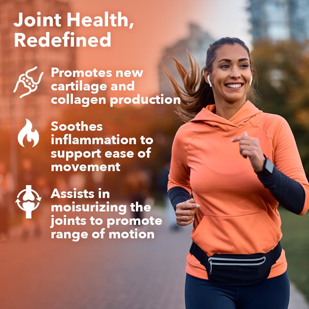 LifeSeasons Mobili-T - Joint Support Supplement - Reduce Inflammation & Aches - Increase Range of Motion - Rebuild Tissue & Cartilage - MSM Chondroitin Collagen Glucosamine & Turmeric - 120 Capsules