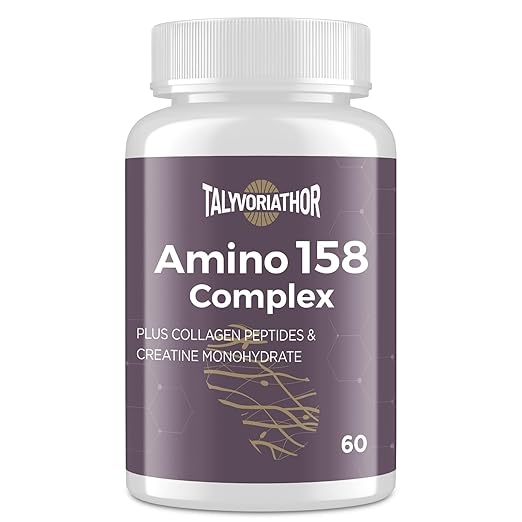 Amino 158 Complex | 60 Counts