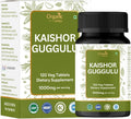 Kaishor Guggulu 120 Tablets - Supports Healthy Joints* - Ayurvedic Formulation - Certified and Vegetarian (1)