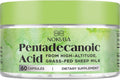 Pentadecanoic Acid | 300mg High-Altitude Sheep Milk Sourced | 60 Capsules