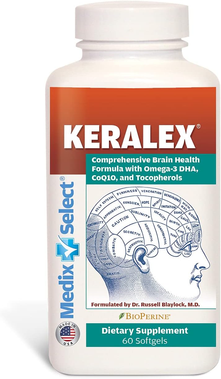 Keralex Brain Health Formula (30 Day Supply)