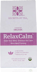 Secrets Of Tea Relaxing Mama Tea - Natural USDA Organic Caffeine Free - Safe for Pregnancy and Breastfeeding - Up to 40 Servings - 20 Count(1 Pack)