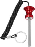 Weight Stack Pin, Weight Gym Pin Strength Training Equipment Replacement with Pull Rope for Home Gym Club