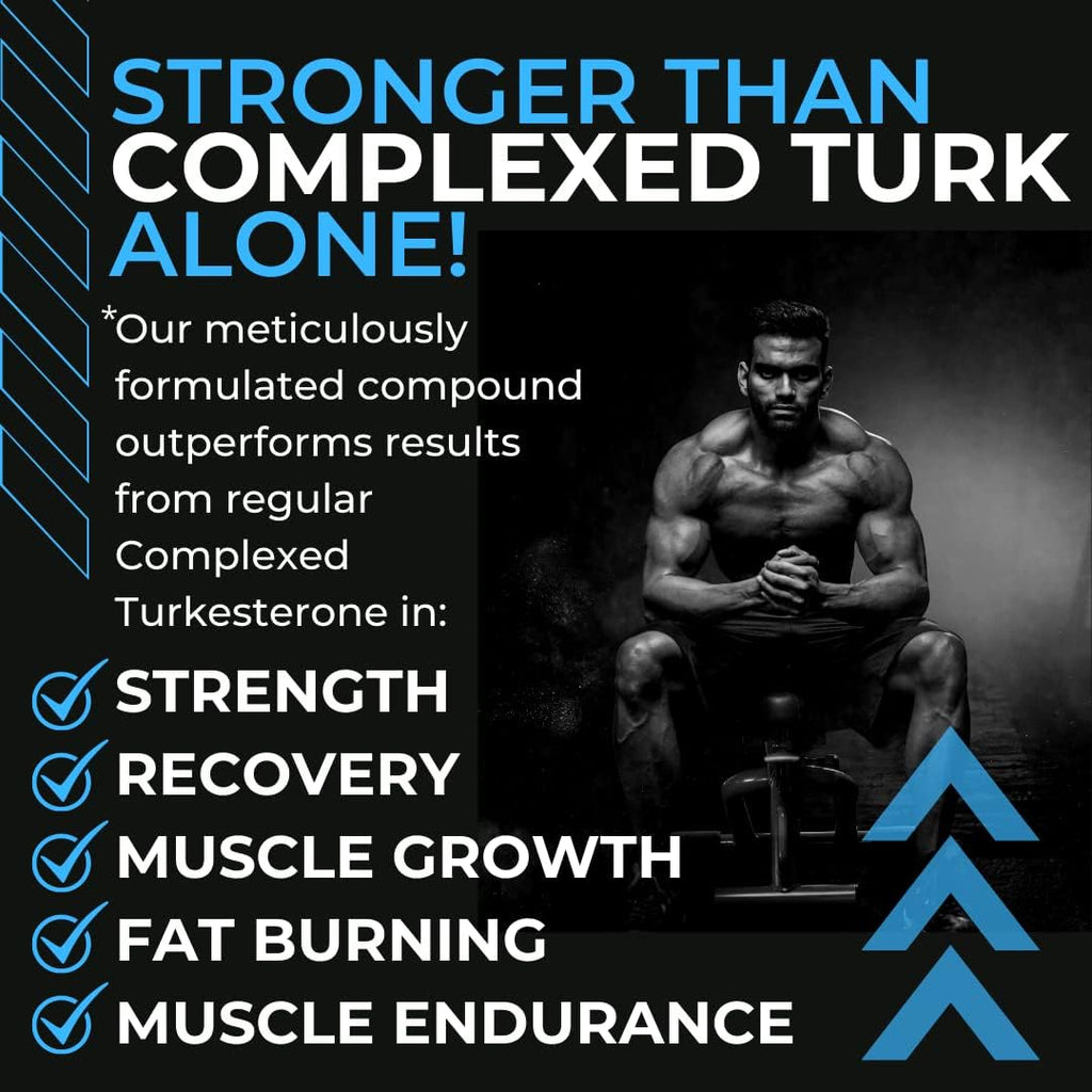 | Anabolic Ape – Enhanced Turkesterone Compound | Turkesterone, Creatinol-O-Phosphate, Ashwagandha, Bioperine | Lab Tested | 120 Vegan Capsules | Max Strength