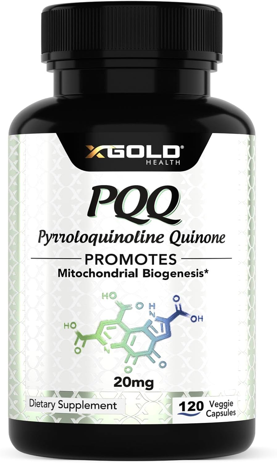 Fermented PQQ (99.7%+ Pure) – Mitochondrial Support, Energy Boost, Heart & Brain Health, Better Sleep – Non-GMO Supplement