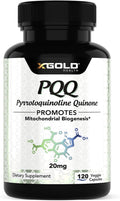 Fermented PQQ (99.7%+ Pure) – Mitochondrial Support, Energy Boost, Heart & Brain Health, Better Sleep – Non-GMO Supplement