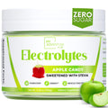Zero Sugar - Apple Candy Electrolytes Powder - Refreshing Hydration - Caffeine Free Energy with All Natural Ingredients - Vegan, Keto, and Paleo - Sugar Free Electrolytes Drink Mix - with 30 Servings