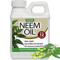 HARRIS Neem Oil Cold Pressed Water Soluble Concentrate, Makes 12 Gallons
