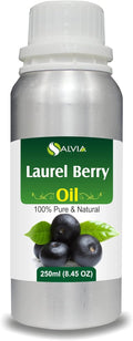 Salvia Bulk Laurel Berry (Laurus nobilis) Oil - 250ml/8.45Fl Oz