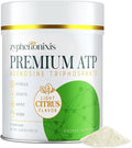 Premium ATP Supplements Powder for Cellular Energy & Performance | D-Ribose, Creatine, CoQ10, L-Citrulline | Nitric Oxide Booster & Mitochondrial Support | Caffeine-Free, 30 Servings