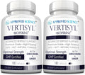 Approved Science VertiSyl - Ginkgo Biloba, Ginger, Vitamin D3, BioPerine - 180 Capsules - Pack of 2