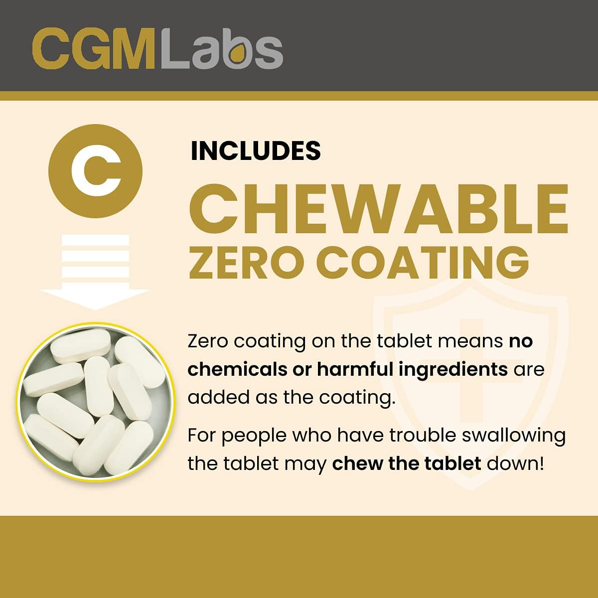 Once A Day Albumin Complex - Whey Protein, Royal Jelly, Essential Amino Acids - 200 Chewable Tablets