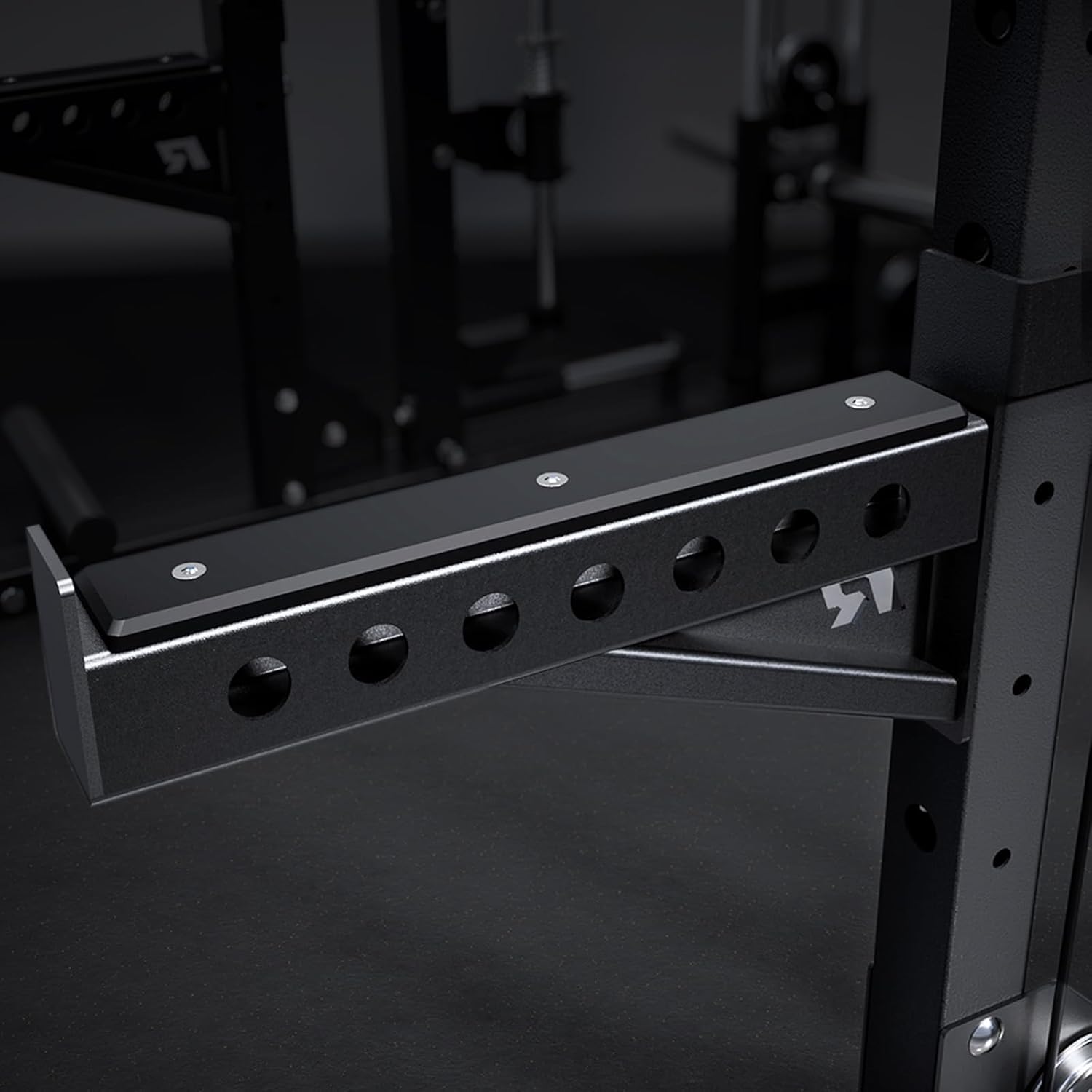 RitFit M2 PRO-3D Smith Machine with Weight Stack, 3D Functional Trainer & Power Cage, 308.6lbs Stack, 16 Adjustment Holes, 6 Storage Pegs for Full-Body Home Gym