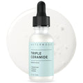 Asterwood Ceramide Barrier Repair Serum - Hydrating, Calming, & Barrier-Restoring Skin Facial Serum - with Triple Ceramide Complex, Squalane, Hyaluronic Acid - Fragrance-Free, Cruelty-Free - 1 Fl Oz