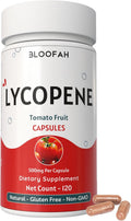 Tomato Powder Capsules 500mg (Lycopene) - 120 Count | Natural Carotenoid Supplement for Health and Wellness Support | Plant Based, Gluten Free & Non-GMO Formula