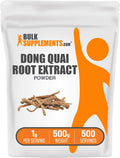 BulkSupplements.com Dong Quai Root Extract Powder - Angelica Root Powder, Dong Quai Herbal Supplements - Vegan & Gluten Free, 1g per Serving, 500g (1.1 lbs) (Pack of 1)
